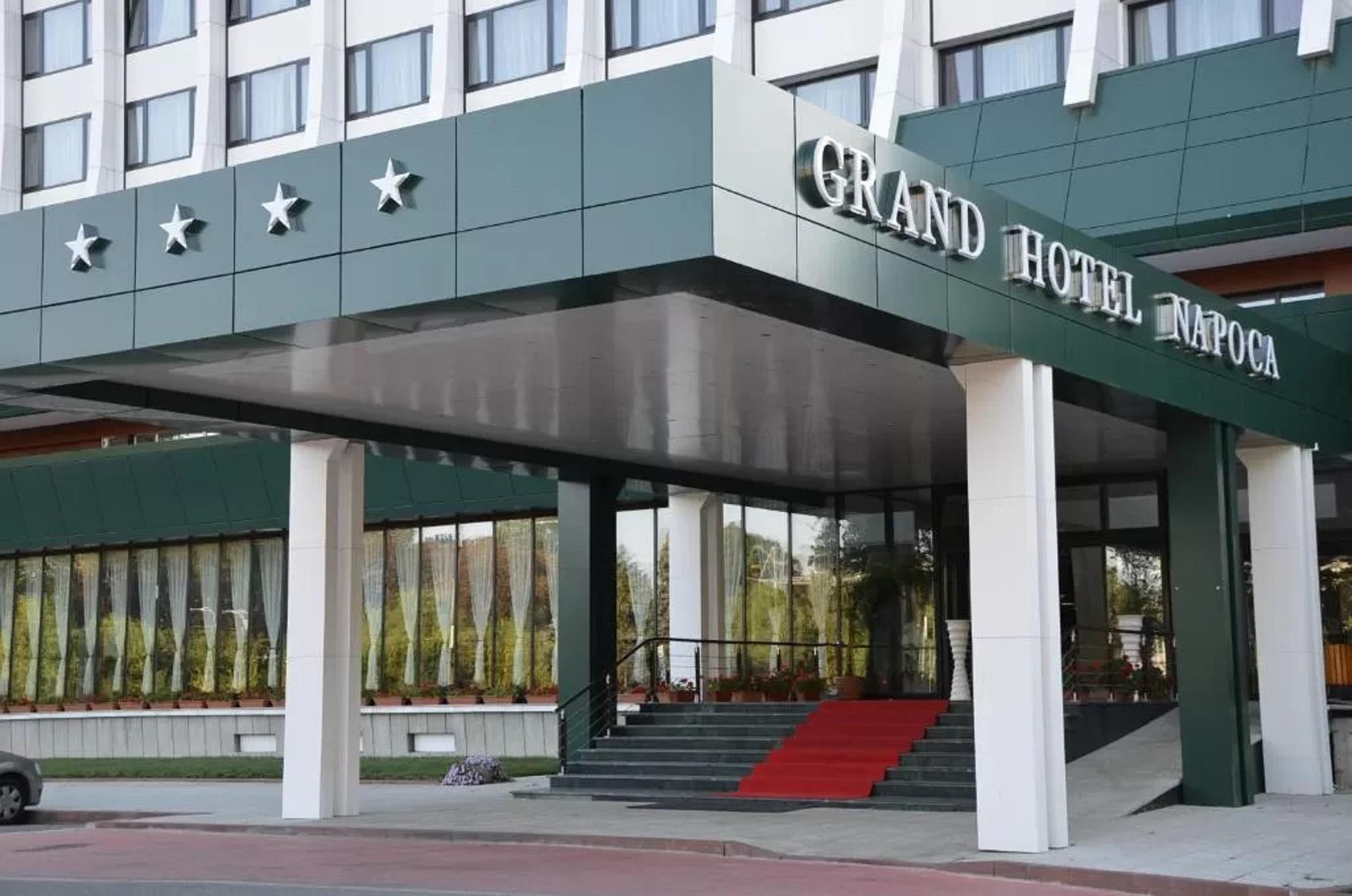 Grand Hotel Napoca Cluj-Napoca Eksteriør billede